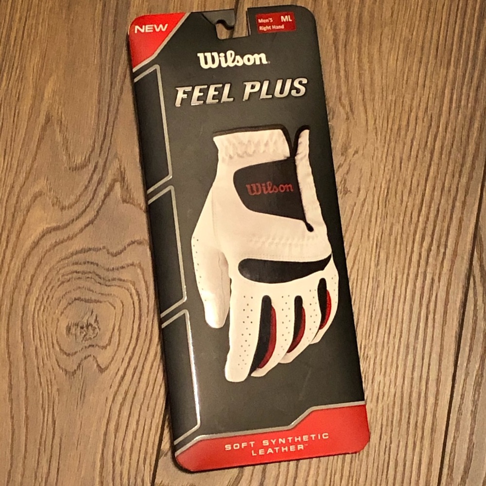 Golf Glove -Wilson Feel Plus Men’s Right Hand